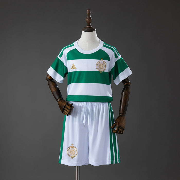 Camisa Celtic Home Kit Infantil :16 2810 26/27