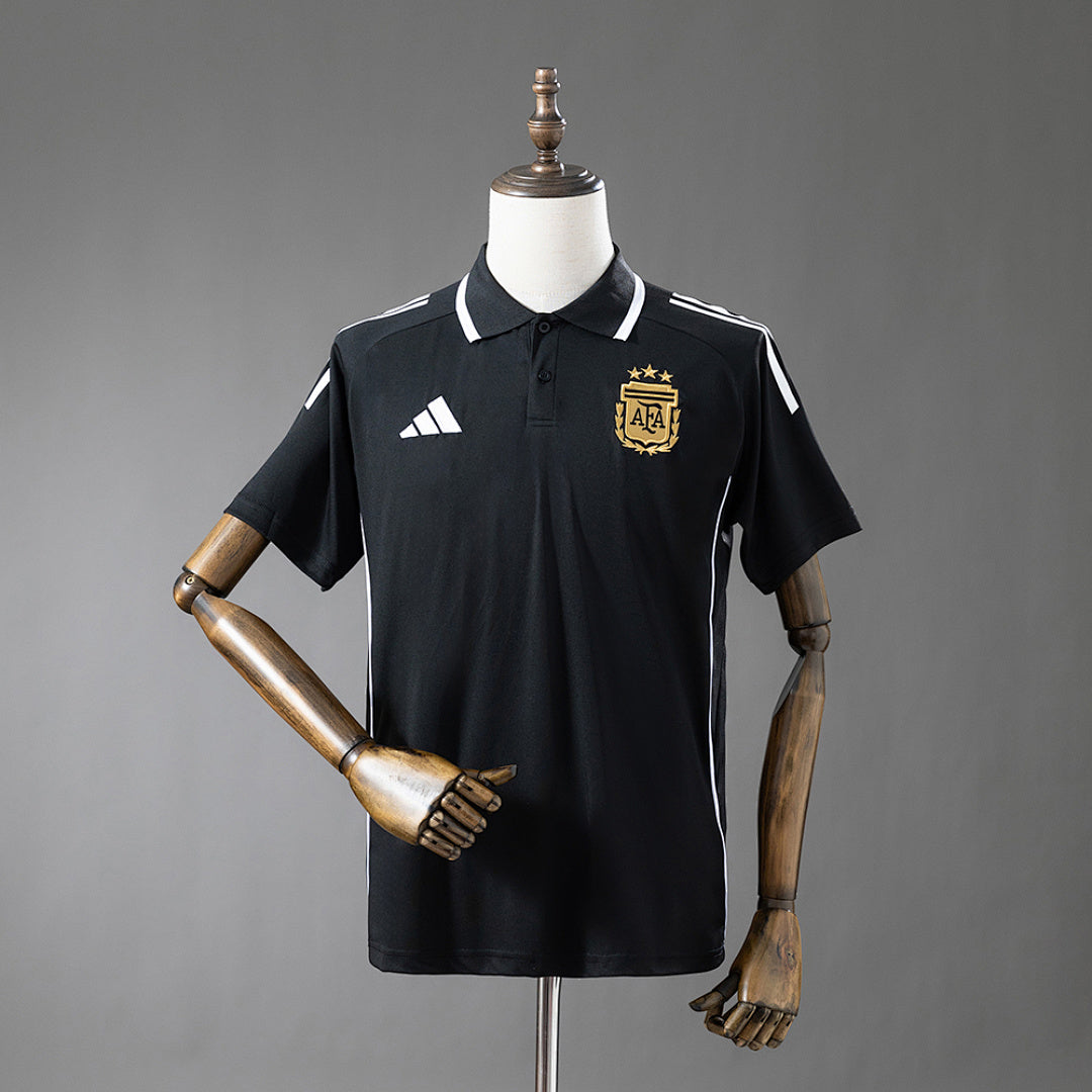 Camisa Argentina Preta 25/26