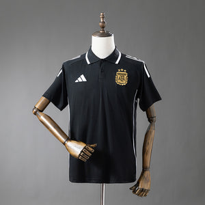 Camisa Argentina Preta 25/26