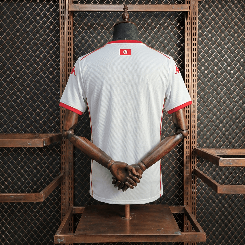Camisa Tunísia Away 2026