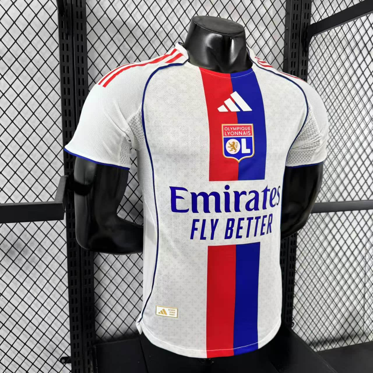 Camisa Olympique Lyon Home Jogador 25/26