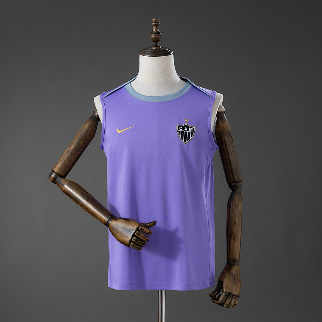 Camisa Atlético Mineiro Treino Vest Roxa 4xl6 26/27