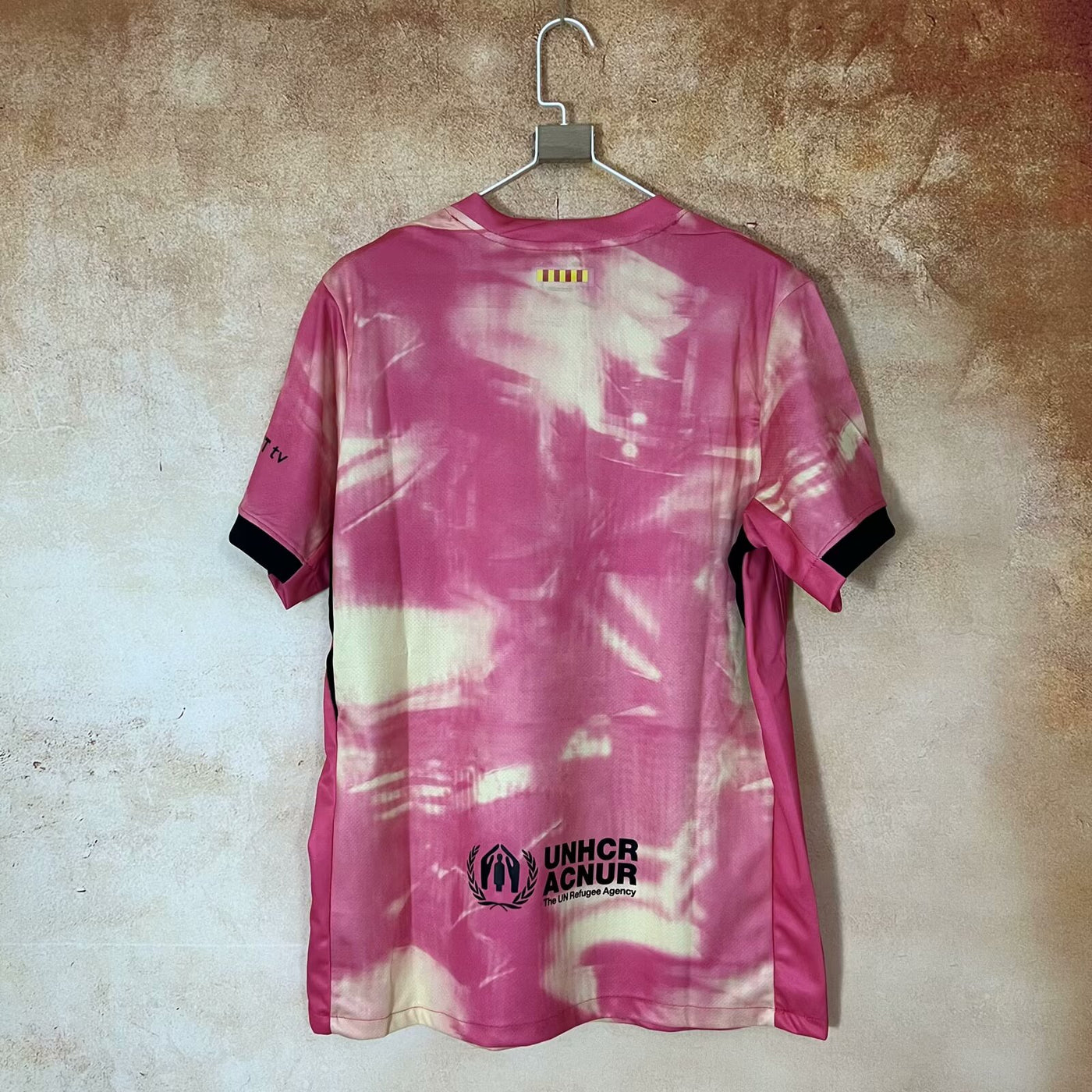 Camisa Barcelona Treino Rosa 25/26