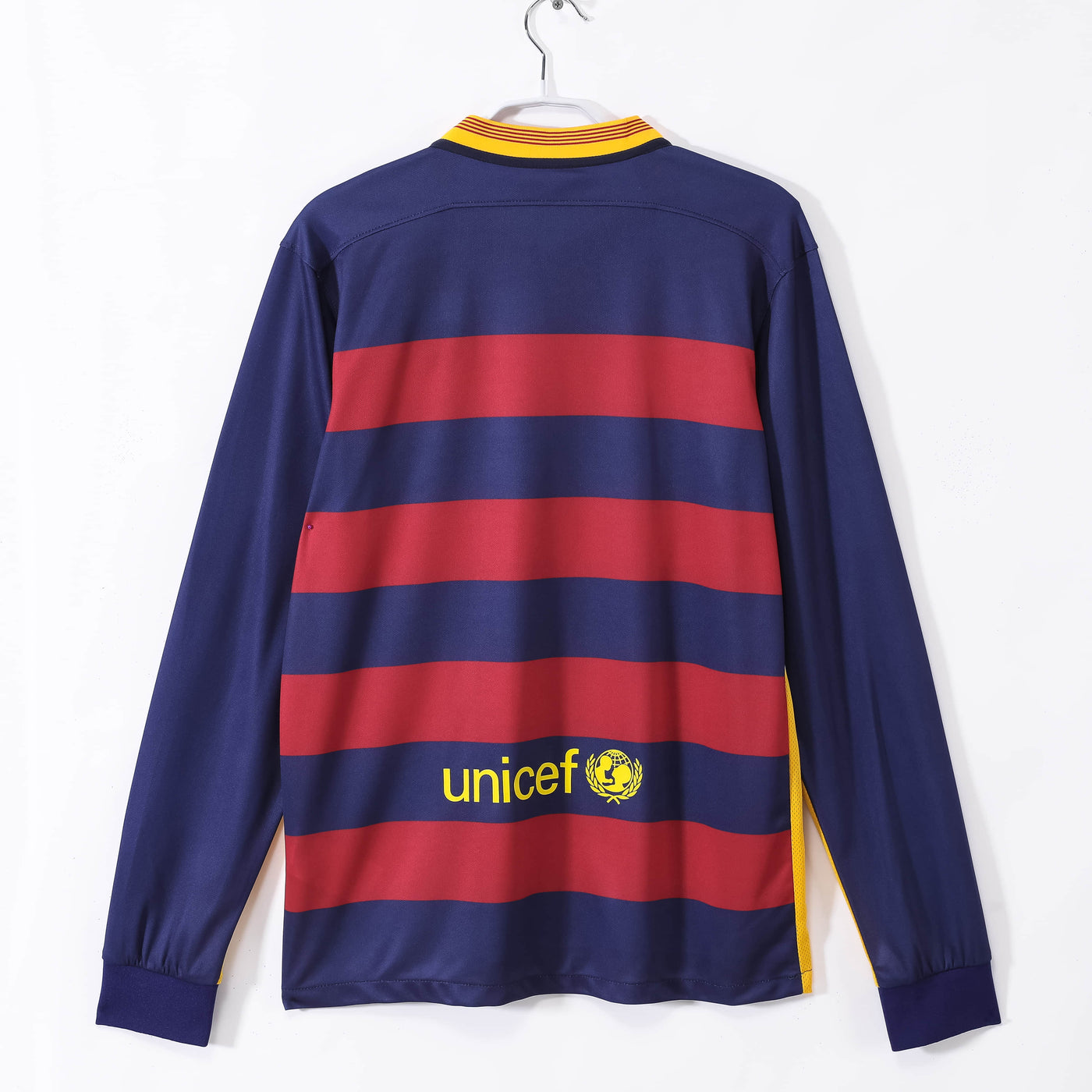 Camisa Barcelona Retrô Manga Longa 15/16