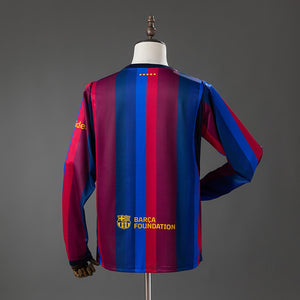 Camisa Barcelona Home Manga Longa 26/27