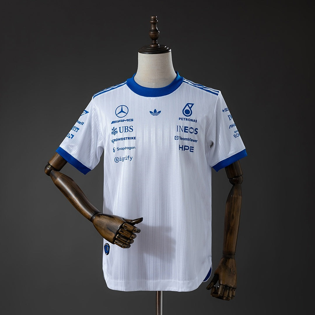 Camisa Mercedes Amg Petronas F1 Branca T 5xl 210 2026