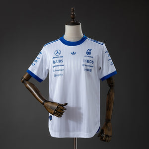 Camisa Mercedes Amg Petronas F1 Branca T 5xl 210 2026