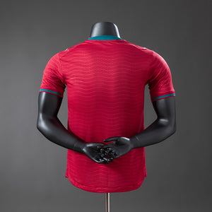 Camisa Portugal Home Versão Jogador 2026