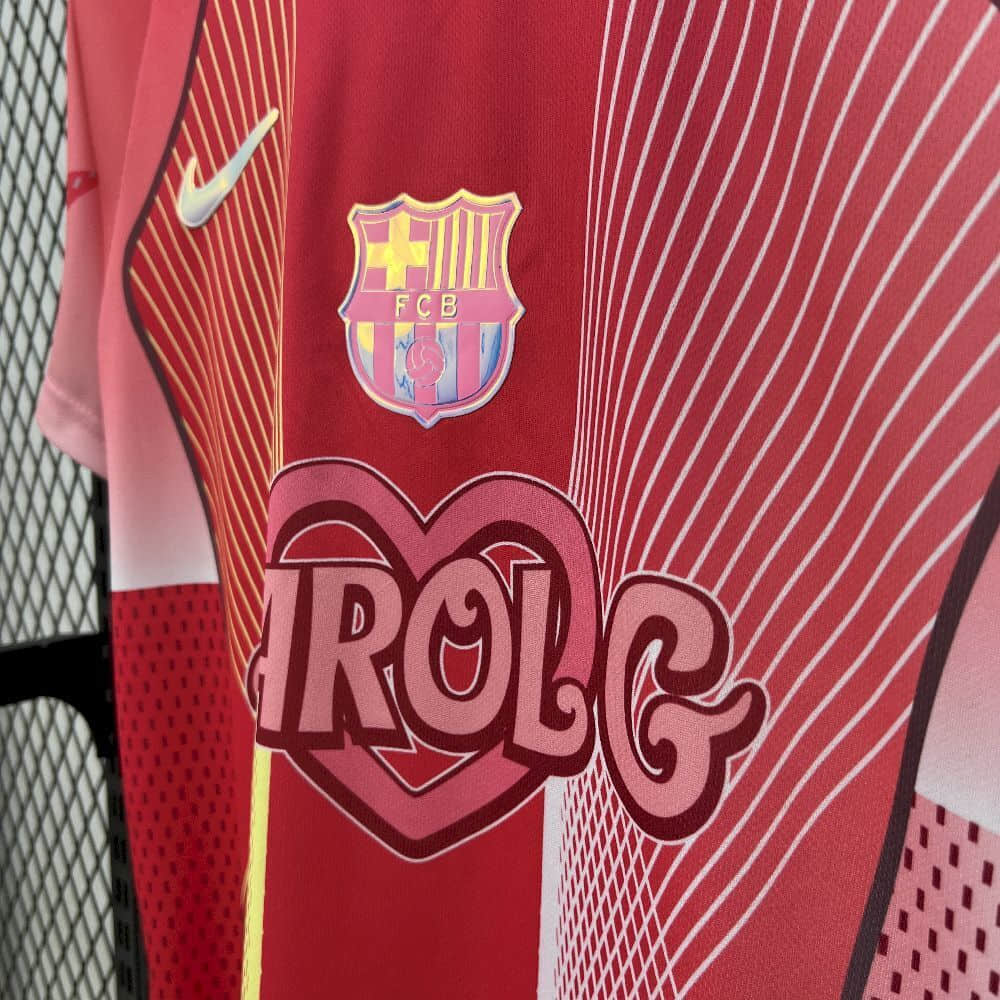 Camisa Barcelona Modelo Especial 25/26