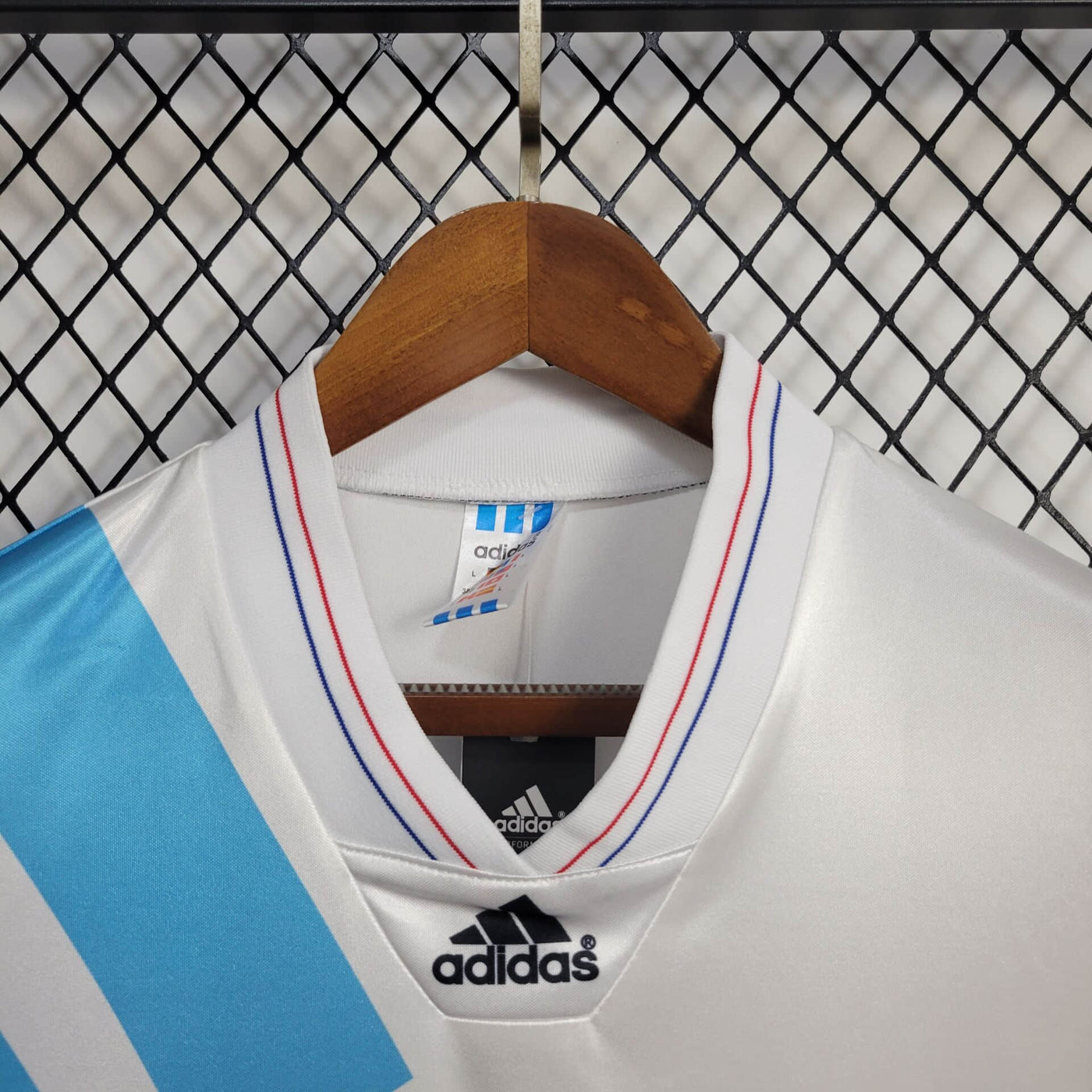 Camisa Olympique Marseille Retrô 1993