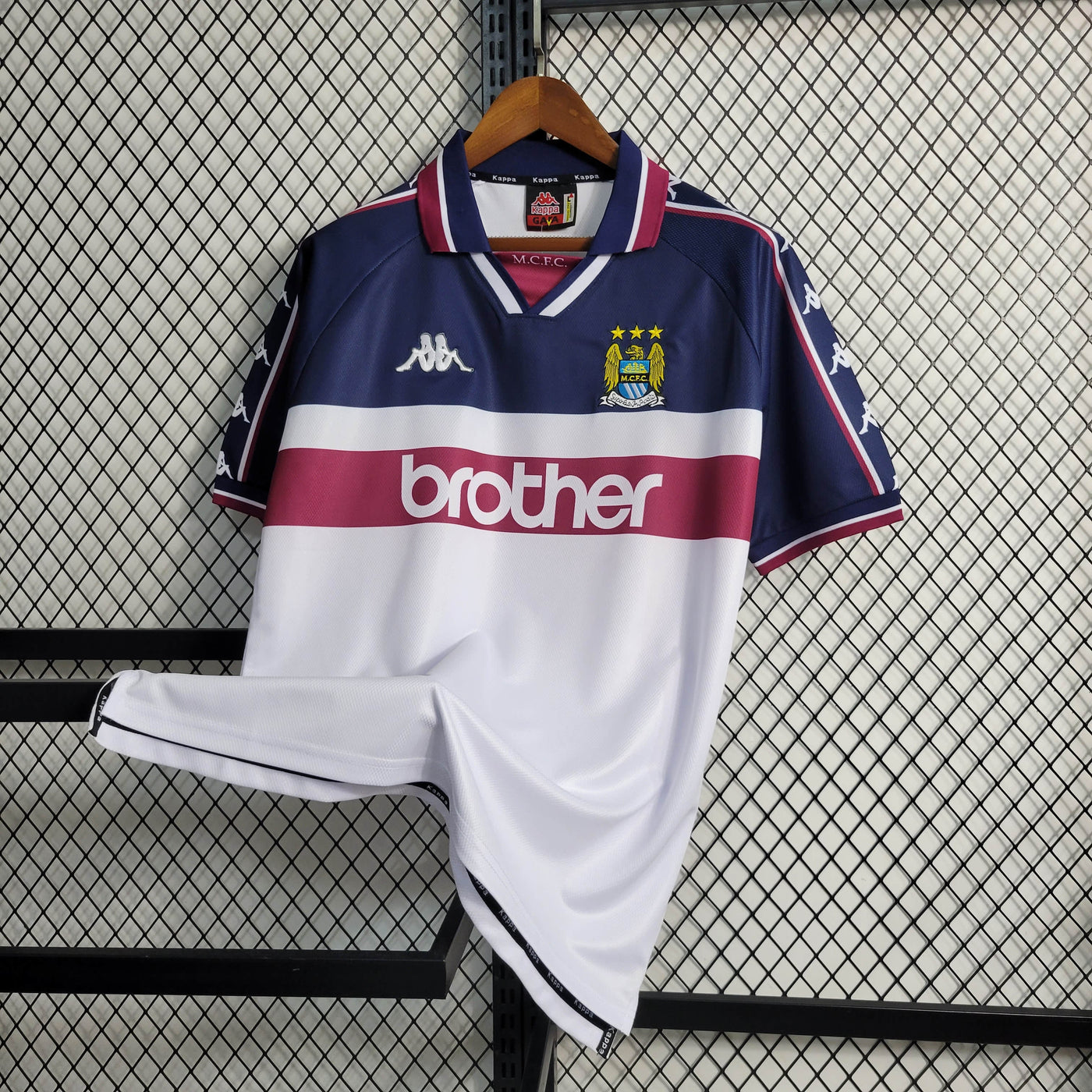 Camisa Manchester City Retrô 1997