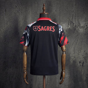 Camisa Primeira Liga Preta Branca 26/27