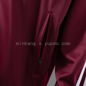 Camisa Oasis Flamingo Track Jaqueta Burgundy Xxl8