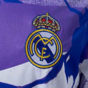 Camisa Real Madrid Pré-jogo Roxa 25/26