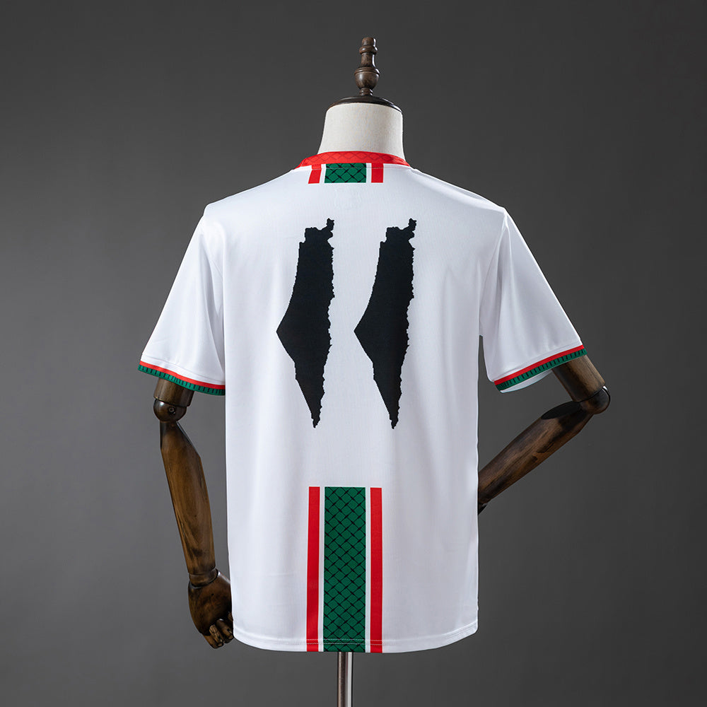 Camisa Palestine Special Edition Branca Xxl7 2025