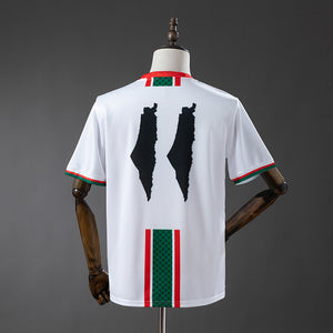 Camisa Palestine Special Edition Branca Xxl7 2025