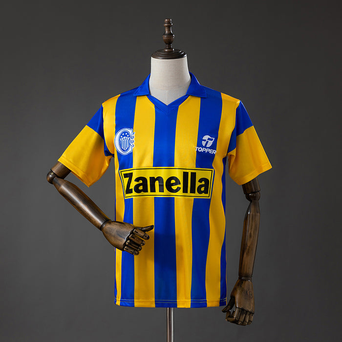 Camisa Atlético Rosario Central Home Retrô Xxl7 87/88