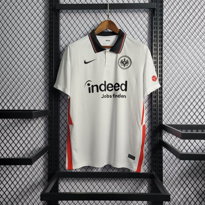 Camisa Eintracht Frankfurt Away Branca 21/22