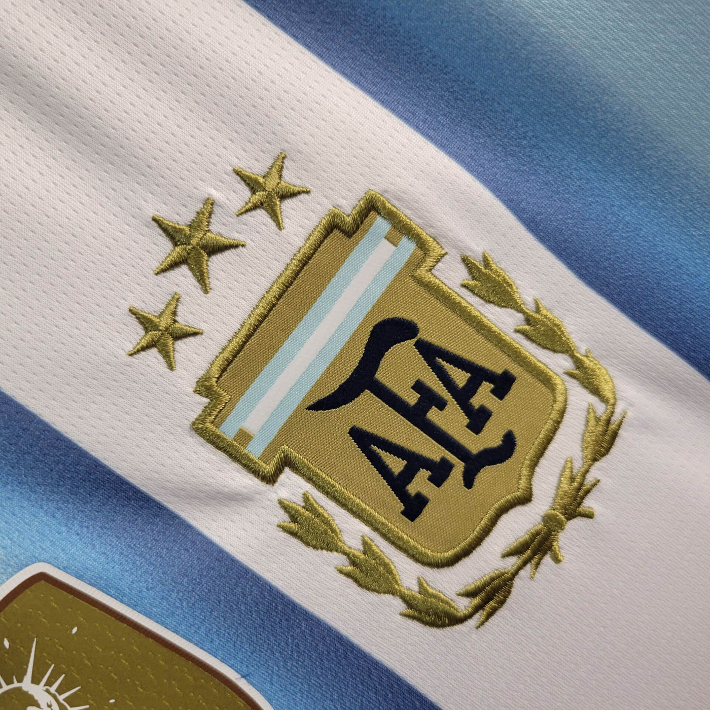 Camisa Argentina Home Manga Longa 2026