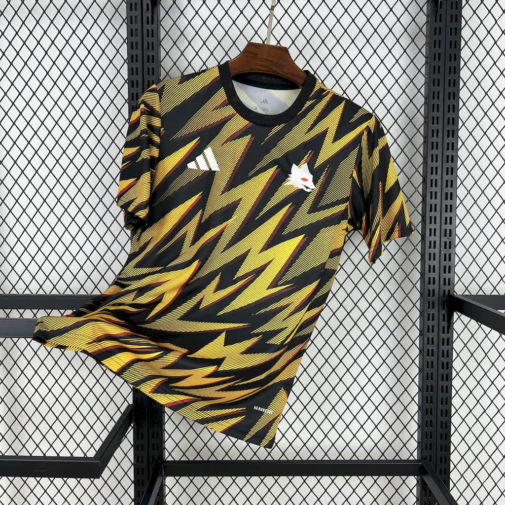 Camisa Roma Pré-jogo Pré-jogo 25/26