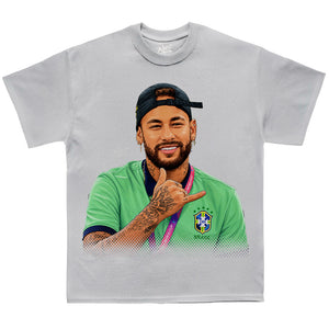 Camiseta Icons - Neymar Cartoon
