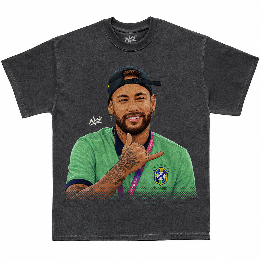 Camiseta Icons - Neymar Cartoon