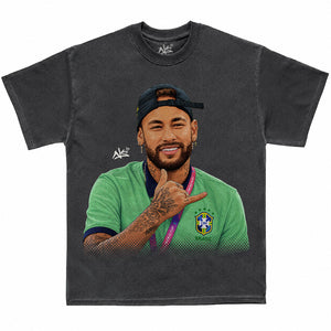 Camiseta Icons - Neymar Cartoon