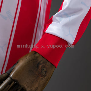 Camisa Atlético Madrid Retrô Manga Longa 94/95