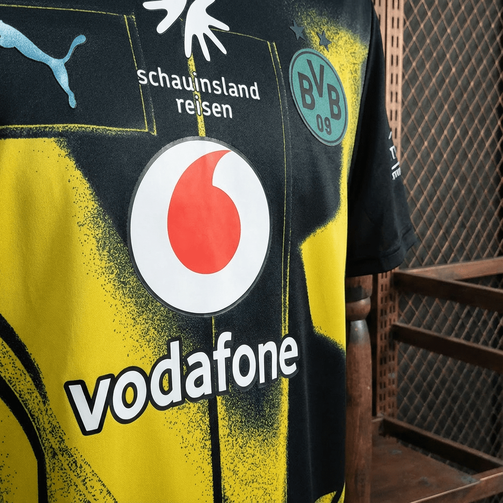 Camisa Borussia Dortmund Modelo Especial 25/26
