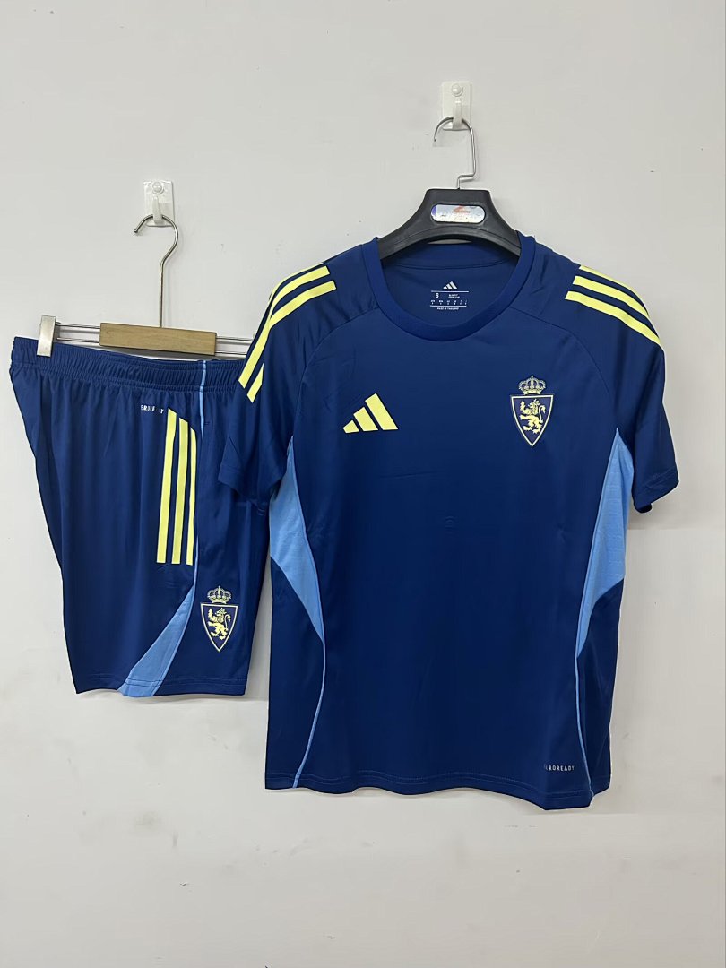 Camisa Zaragoza Treino Suit Royal Azul 3xl2 25/26