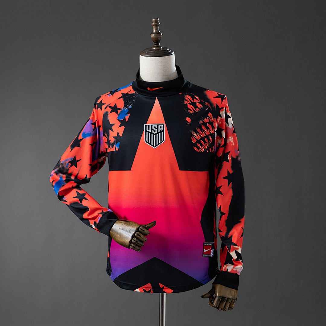 Camisa Estados Unidos Goleiro Manga Longa 2026