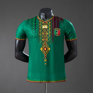 Camisa Mali Verde Versão Jogador 25/26