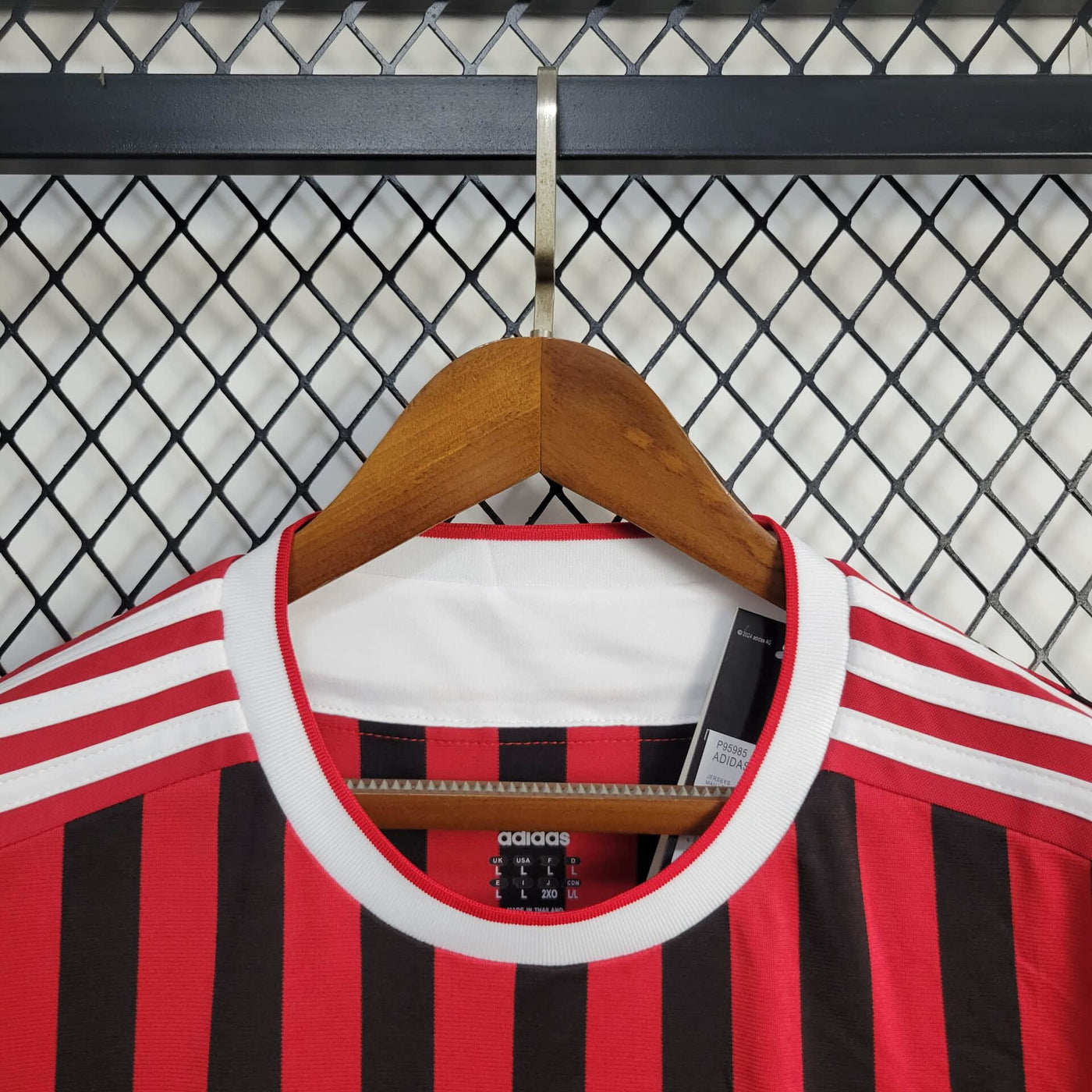 Camisa AC Milan Retrô 11/12