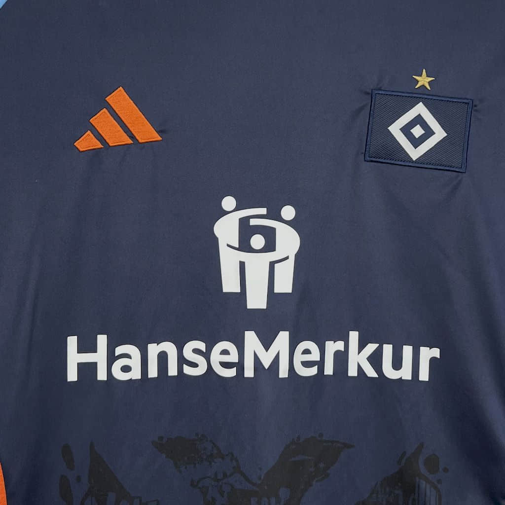 Camisa Hamburger SV Pré-jogo Pré-jogo 25/26