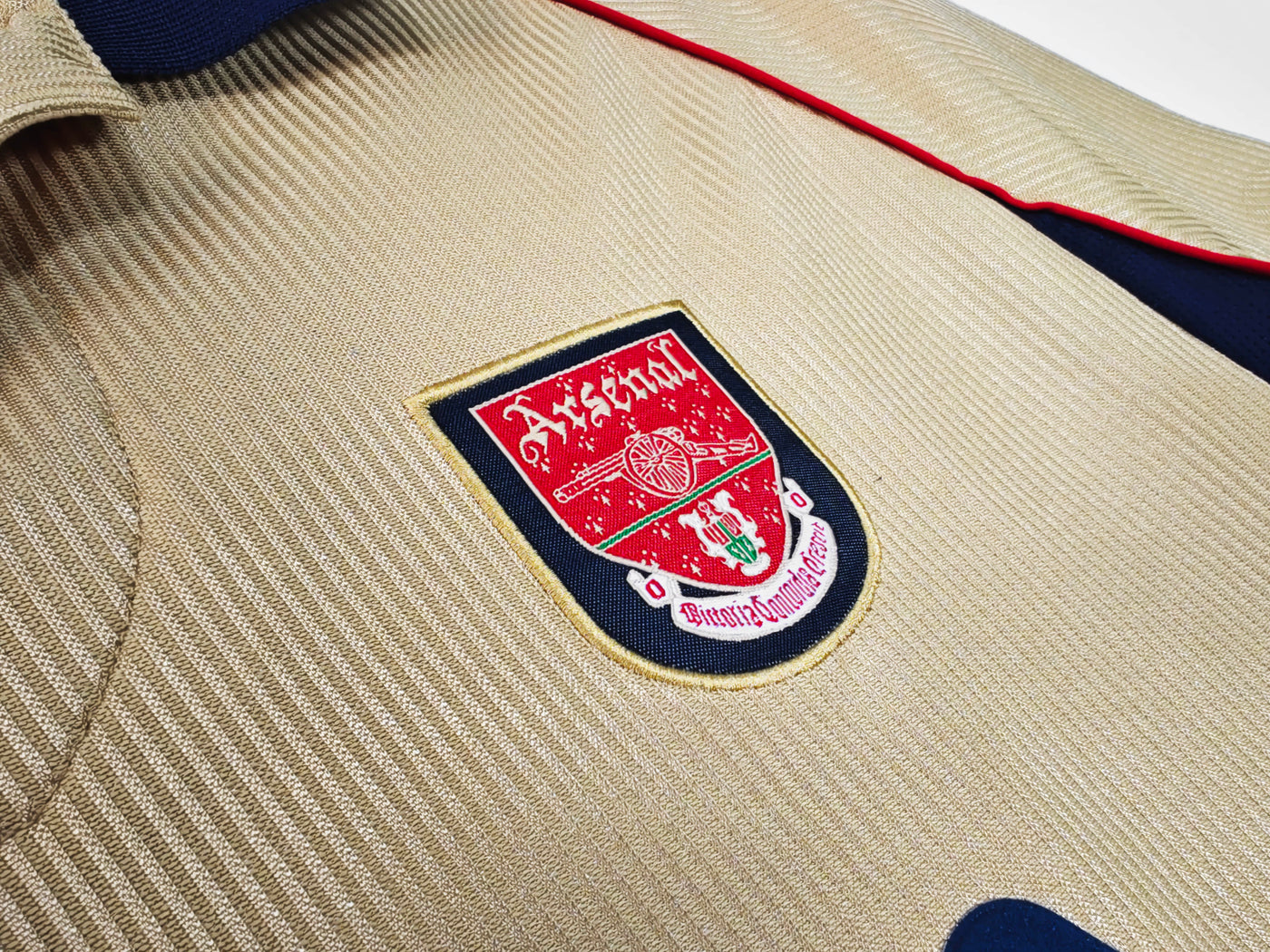 Camisa Arsenal Retrô 01/02