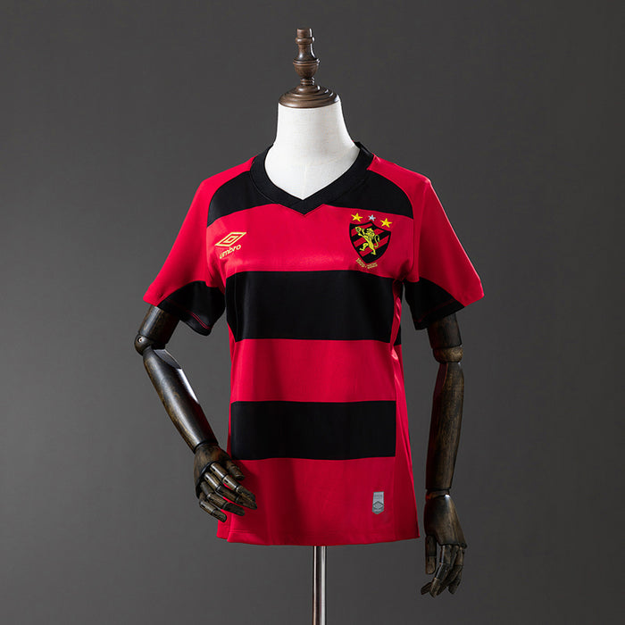 Camisa Sport Recife Home Feminina' Xxl7 25/26