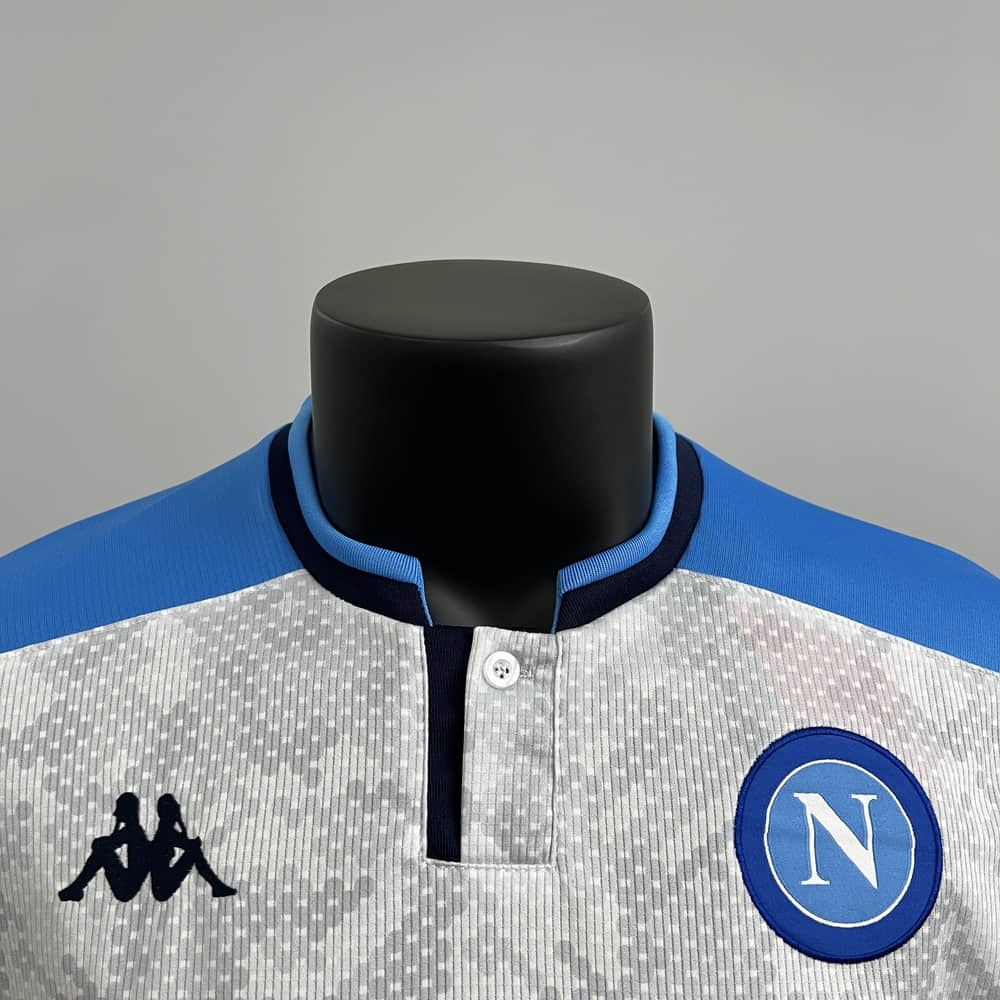 Camisa Napoli Retrô 19/20