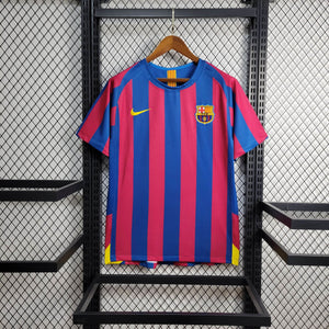 Camisa Barcelona Retrô 05/06