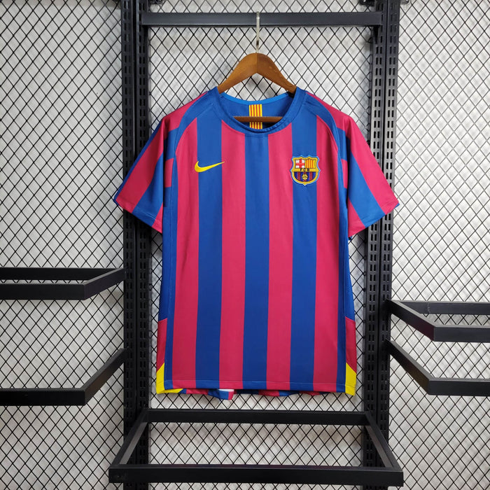 Camisa Barcelona Retrô 05/06
