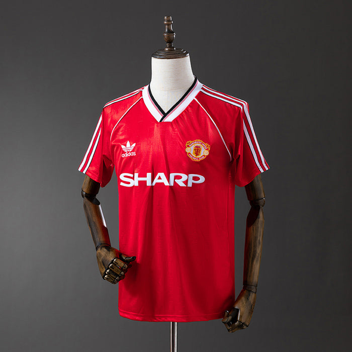 Camisa Manchester United Retrô 1984