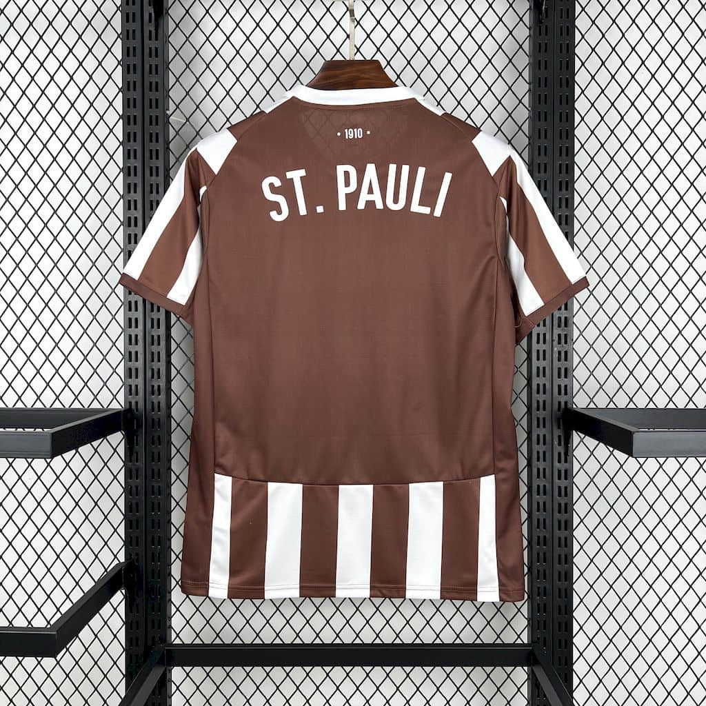 Camisa St. Pauli Home 25/26