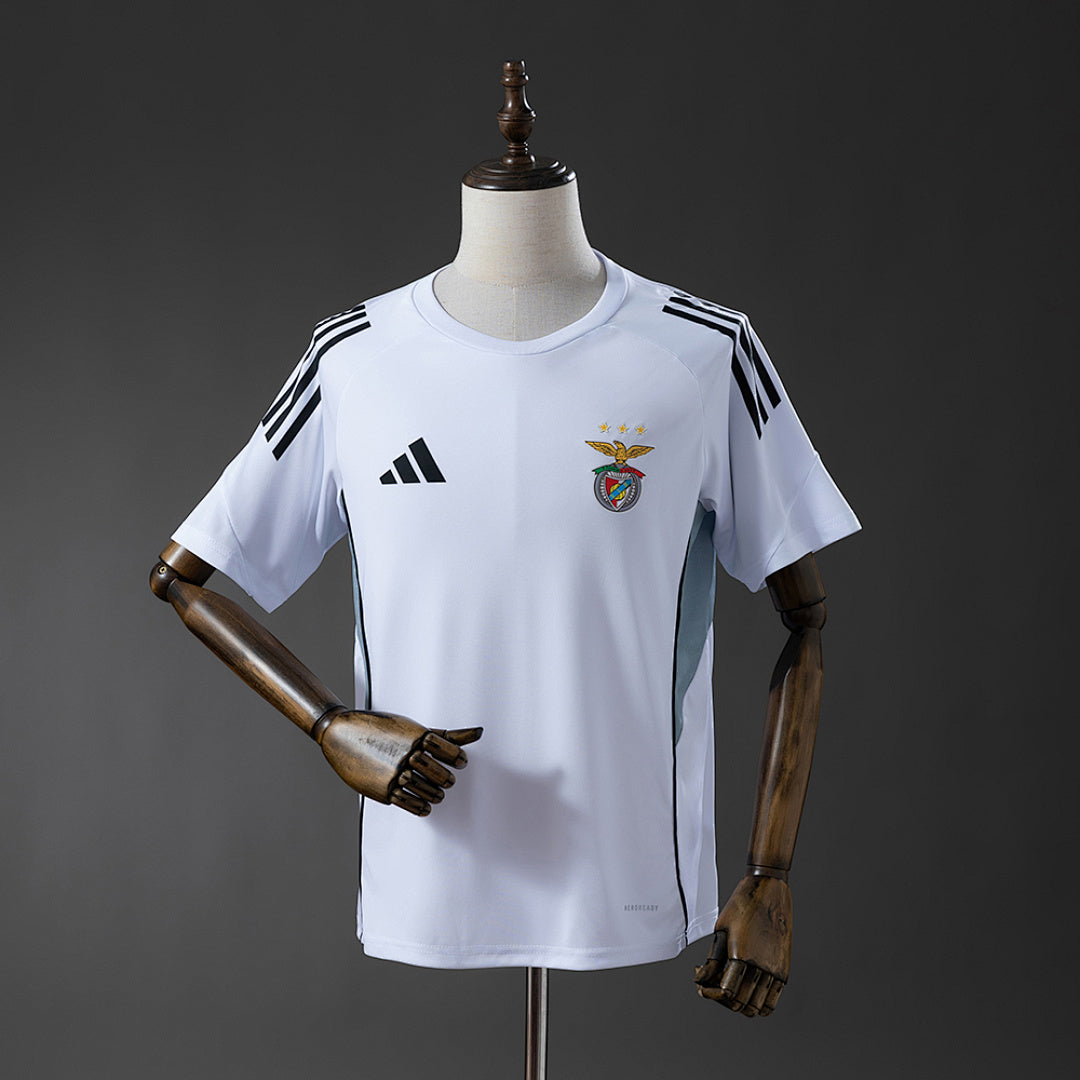 Camisa Benfica Treino Suit Branca 4xl7 25/26