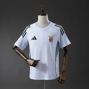 Camisa Benfica Treino Suit Branca 4xl7 25/26