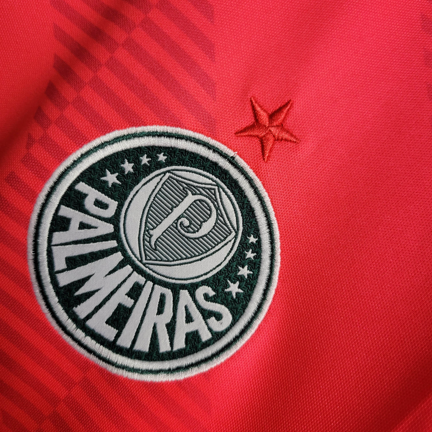 Camisa Palmeiras Treino Vermelha 22/23