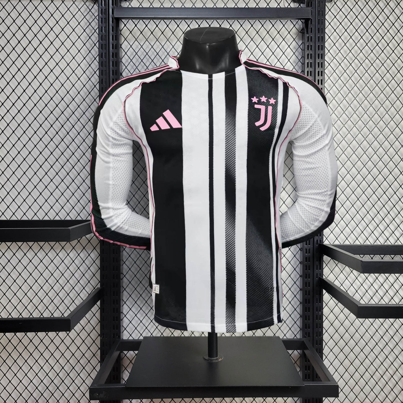 Camisa Juventus Home Manga Longa Jogador 25/26
