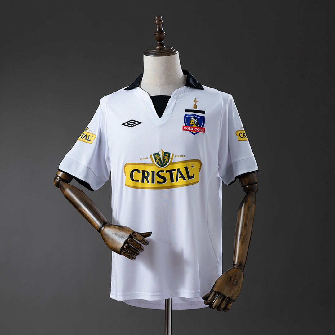 Camisa Retrô Colo Colo Home Xxl7 2013