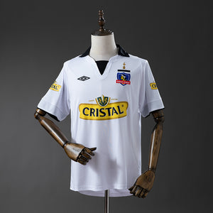 Camisa Retrô Colo Colo Home Xxl7 2013