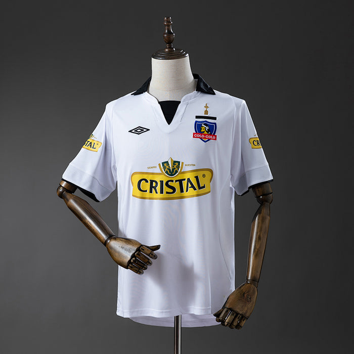 Camisa Retrô Colo Colo Home Xxl7 2013