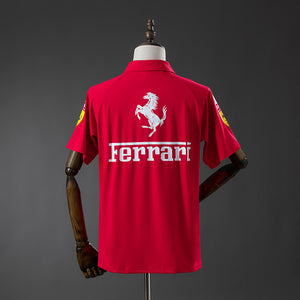 Camisa Scuderia Ferrari F1 Vermelha Polo 3xl8 2025