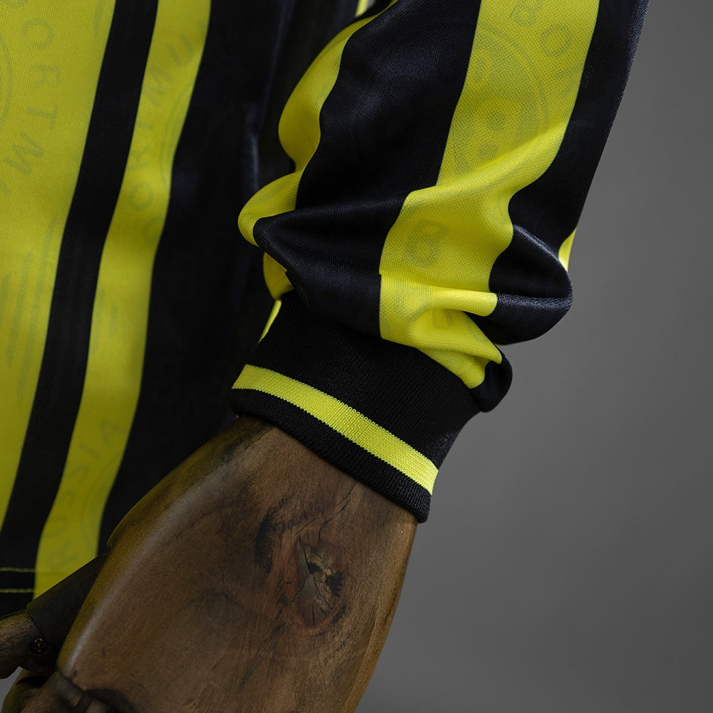 Camisa Borussia Dortmund Retrô Manga Longa 96/97